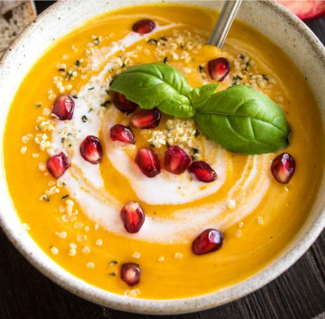 SOUPE DE PATATES DOUCES, CAROTTES ET NOIX DE COCO            &ndash; Vivo Life FR