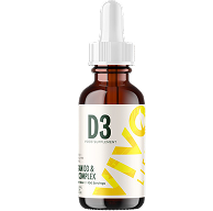 D3 + K2 liquide Vivo Life